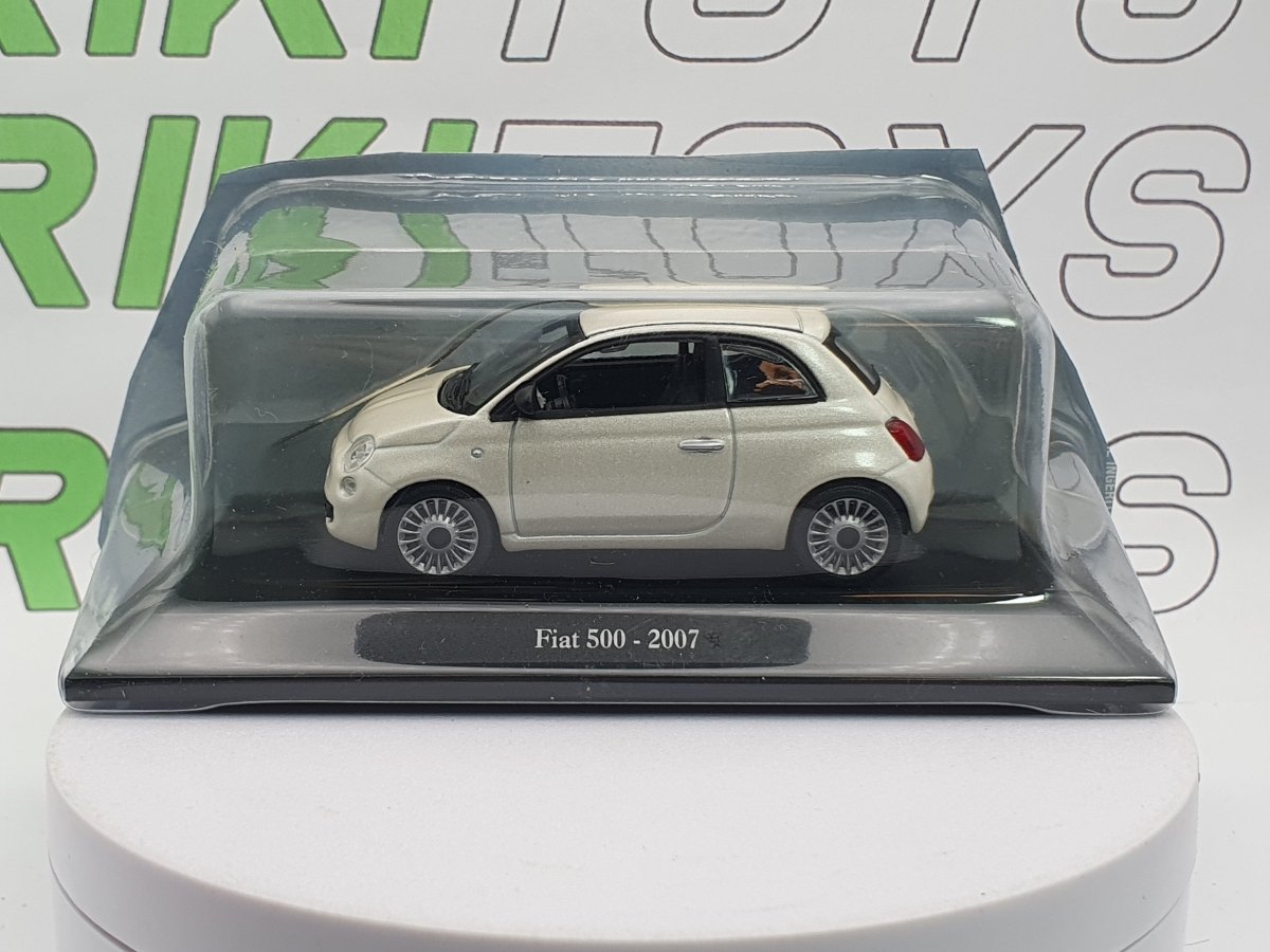 Fiat 500 Norev 1/43 Bianco 2007 - RikiToys - Norev