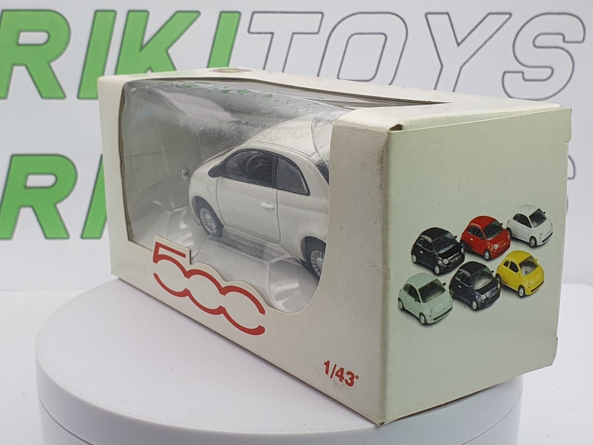 Fiat 500 Norev 1/43 Bianco - RikiToys - Norev#