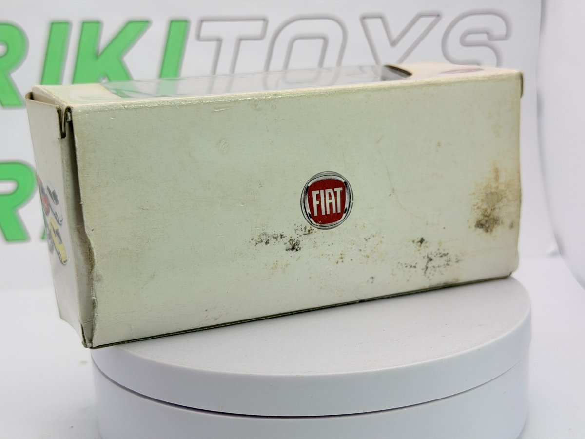 Fiat 500 Norev 1/43 Blu metallizzato 2007 - RikiToys - Norev