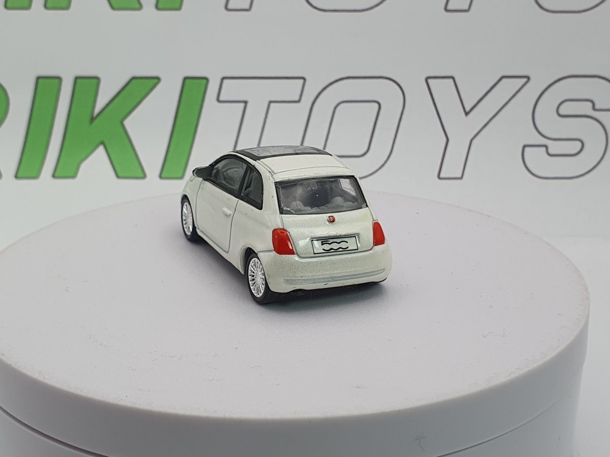 Fiat 500 Norev 1/55 Bianco - RikiToys - Norev
