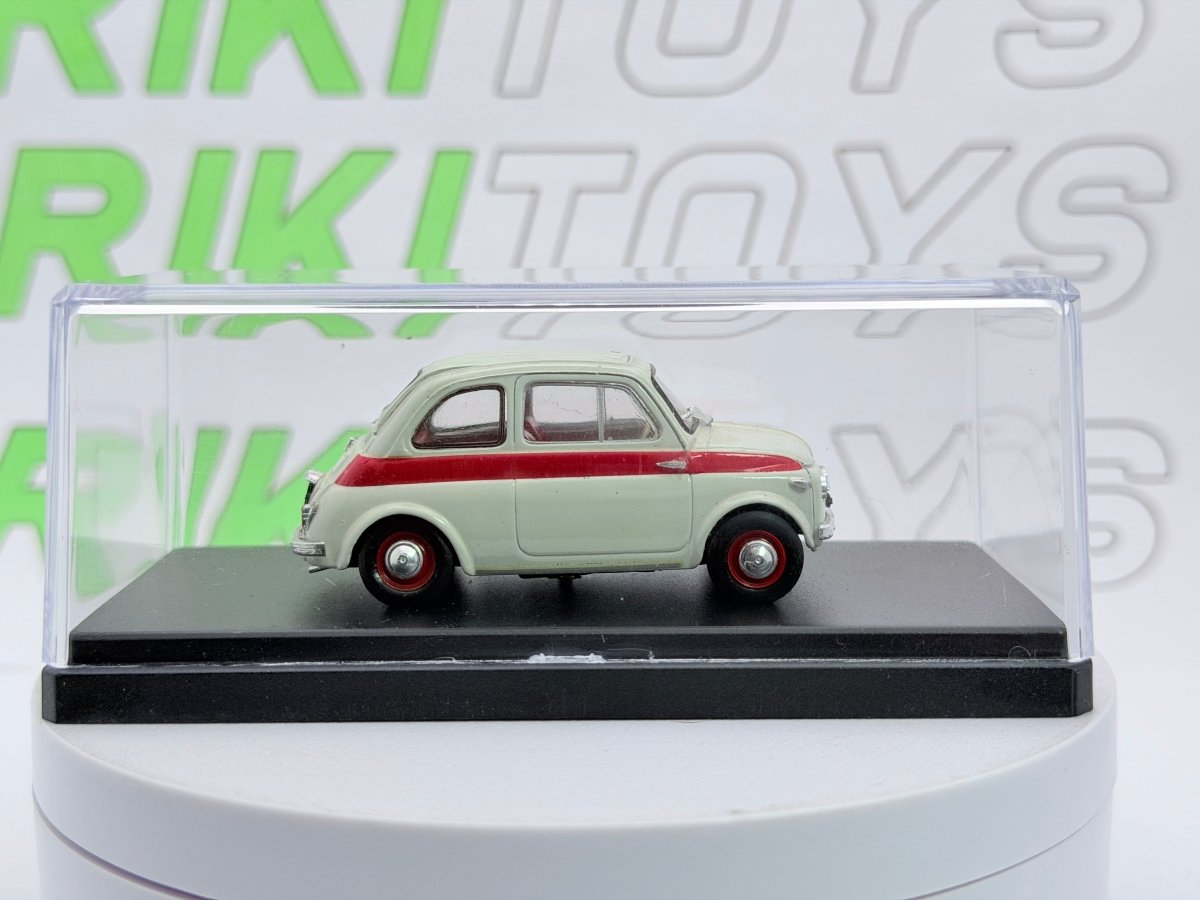 Fiat 500 Nuova Sport Brumm 1/43 Bianco 1958 - RikiToys - Brumm#