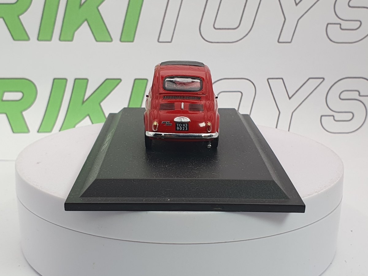 Fiat 500 R Norev 1/43 Rosso 1974 - RikiToys - Norev