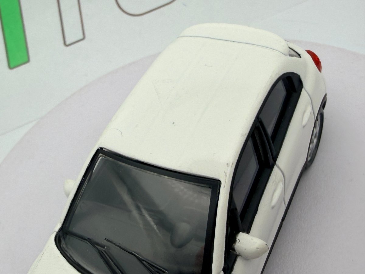 Fiat 500 X Mondo Motors 1/43 Bianco - RikiToys - Mondo Motors