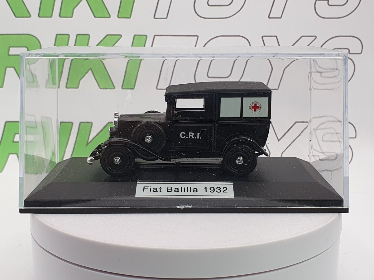 Fiat 508 Balilla Rio 1/43 Nero 1932 - RikiToys - Rio