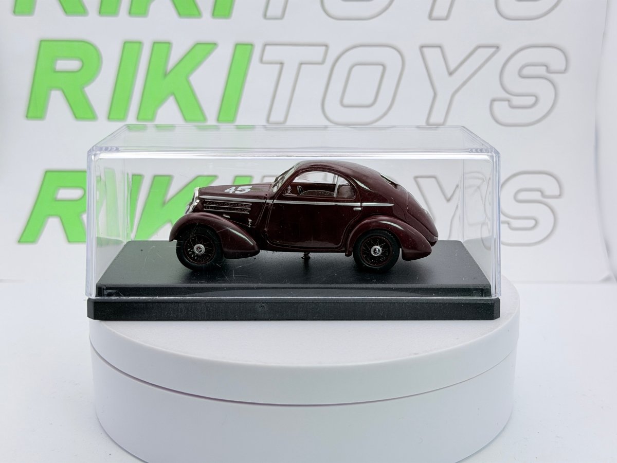 Fiat 508 Balilla Sport Starline 1/43 Rosso scuro - RikiToys - Starline#