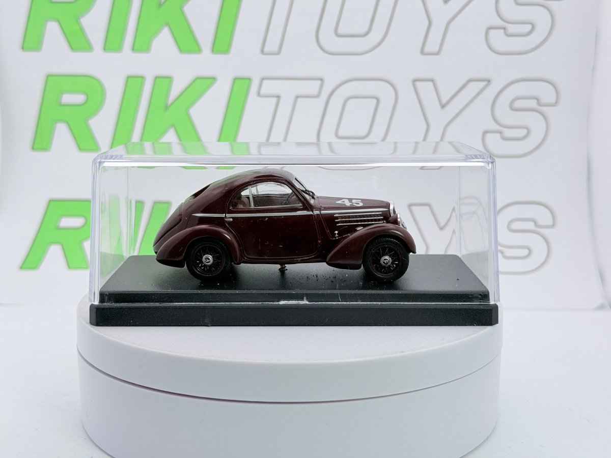 Fiat 508 Balilla Sport Starline 1/43 Rosso scuro - RikiToys - Starline#