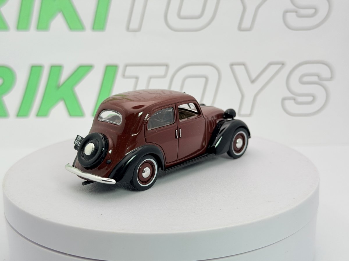 Fiat 508 C Norev 1/43 Rosso scuro 1936 - RikiToys - Norev