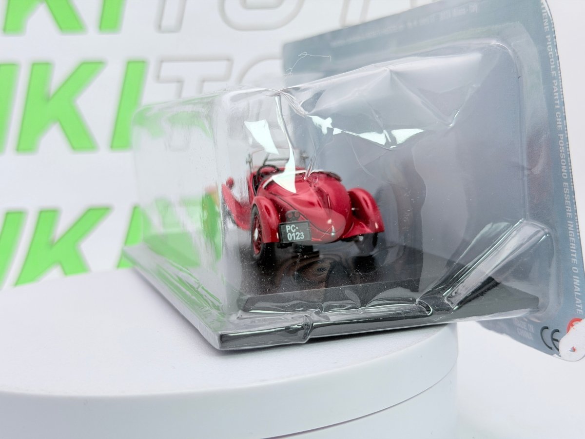 Fiat 508 S Balilla Sport Norev 1/43 Rosso - RikiToys - Norev#