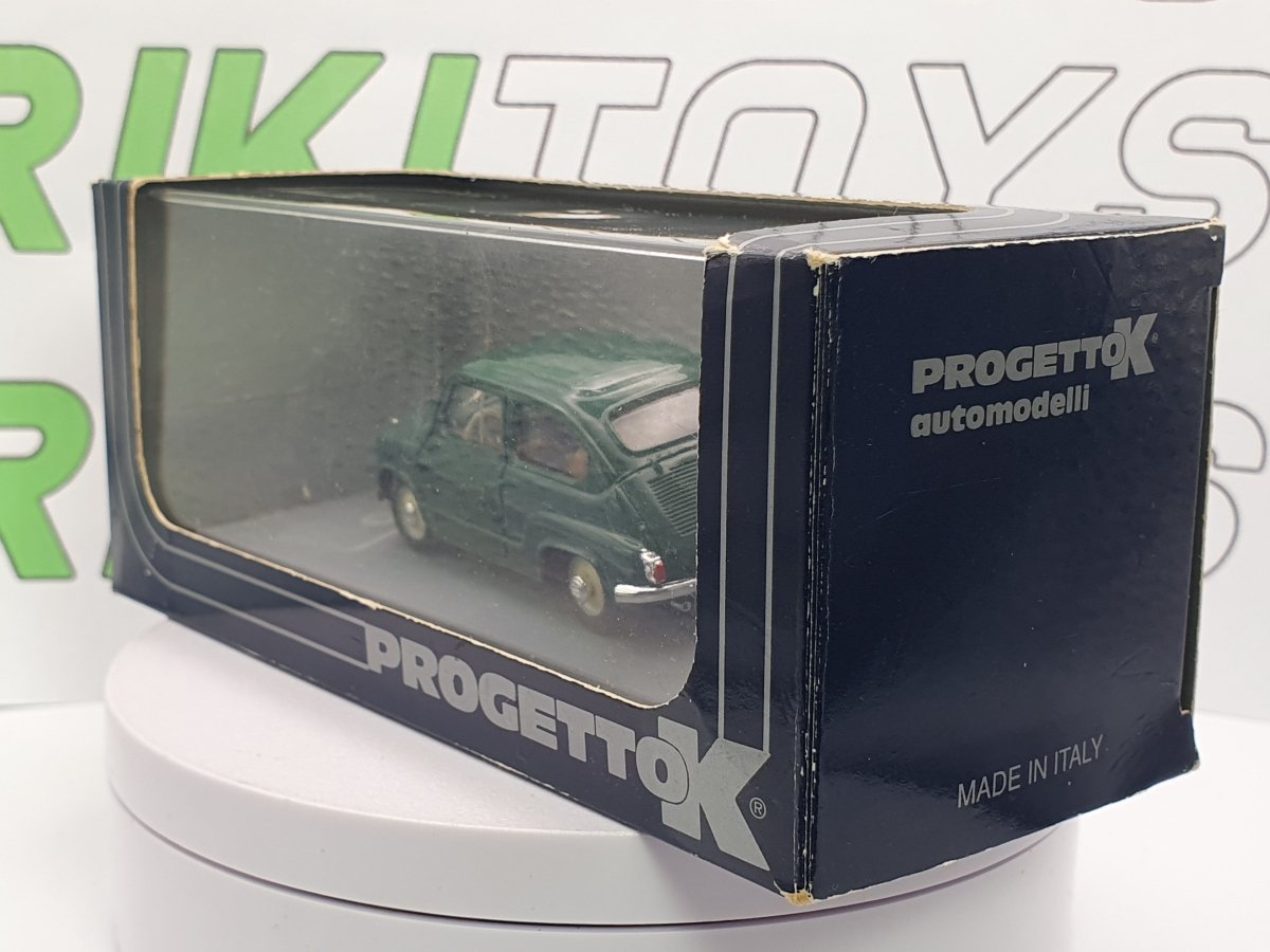 Fiat 600 1a serie (1955) Progetto K 1/43 - RikiToys - Progetto K#