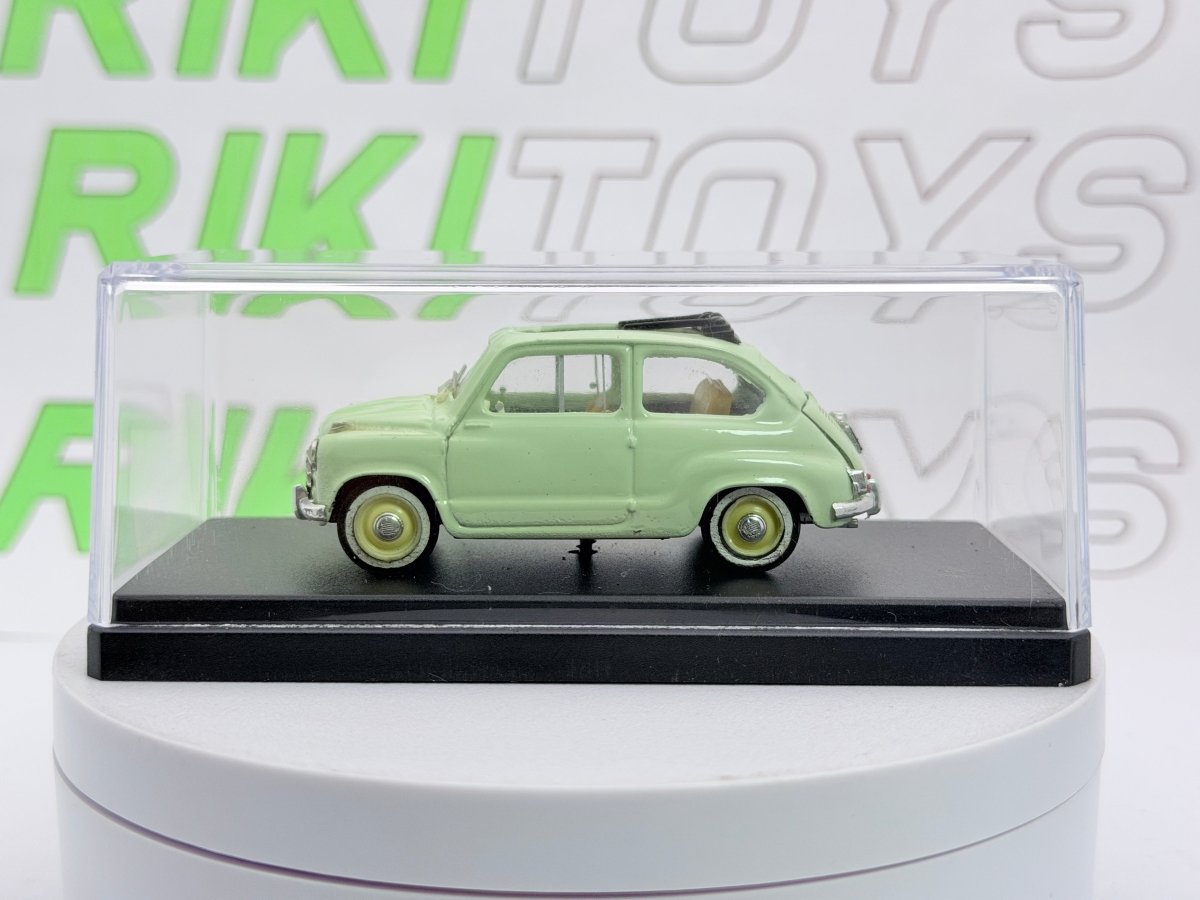 Fiat 600 1a serie Brumm 1/43 Verde chiaro 1956 - RikiToys - Brumm#