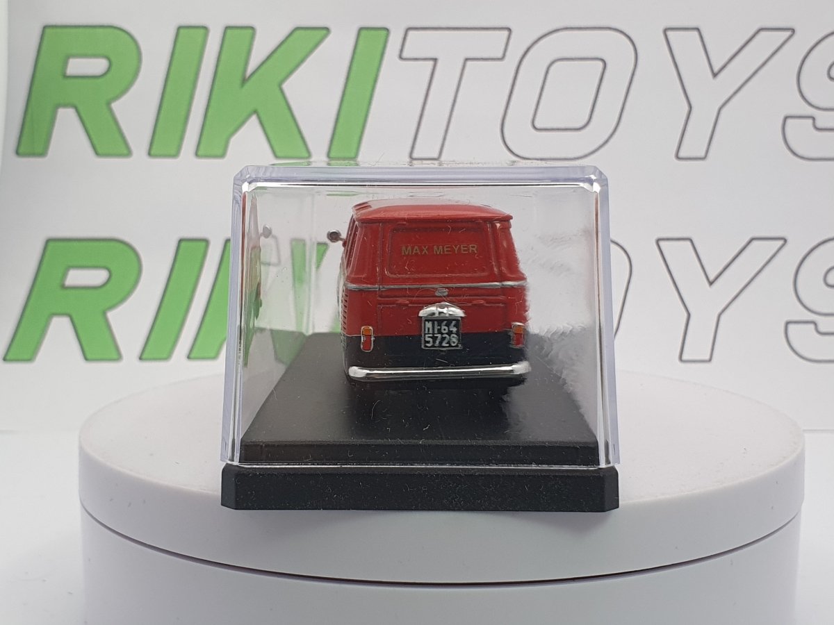 Fiat 600 Furgonato Coriasco Colorificio Giocher 1/43 Rosso 1956 - RikiToys - Giocher