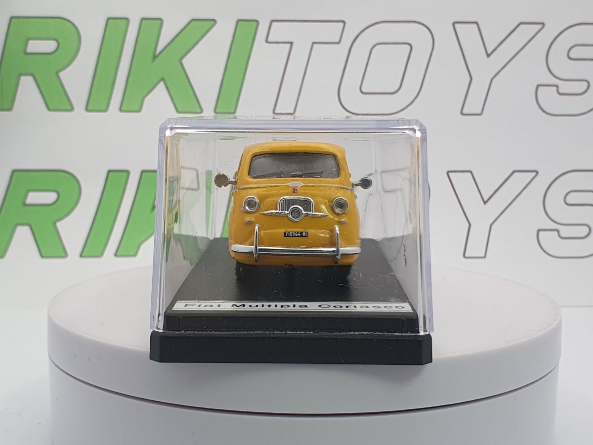 Fiat 600 Furgonato Coriasco Giocher 1/43 Giallo 1956 - RikiToys - Giocher