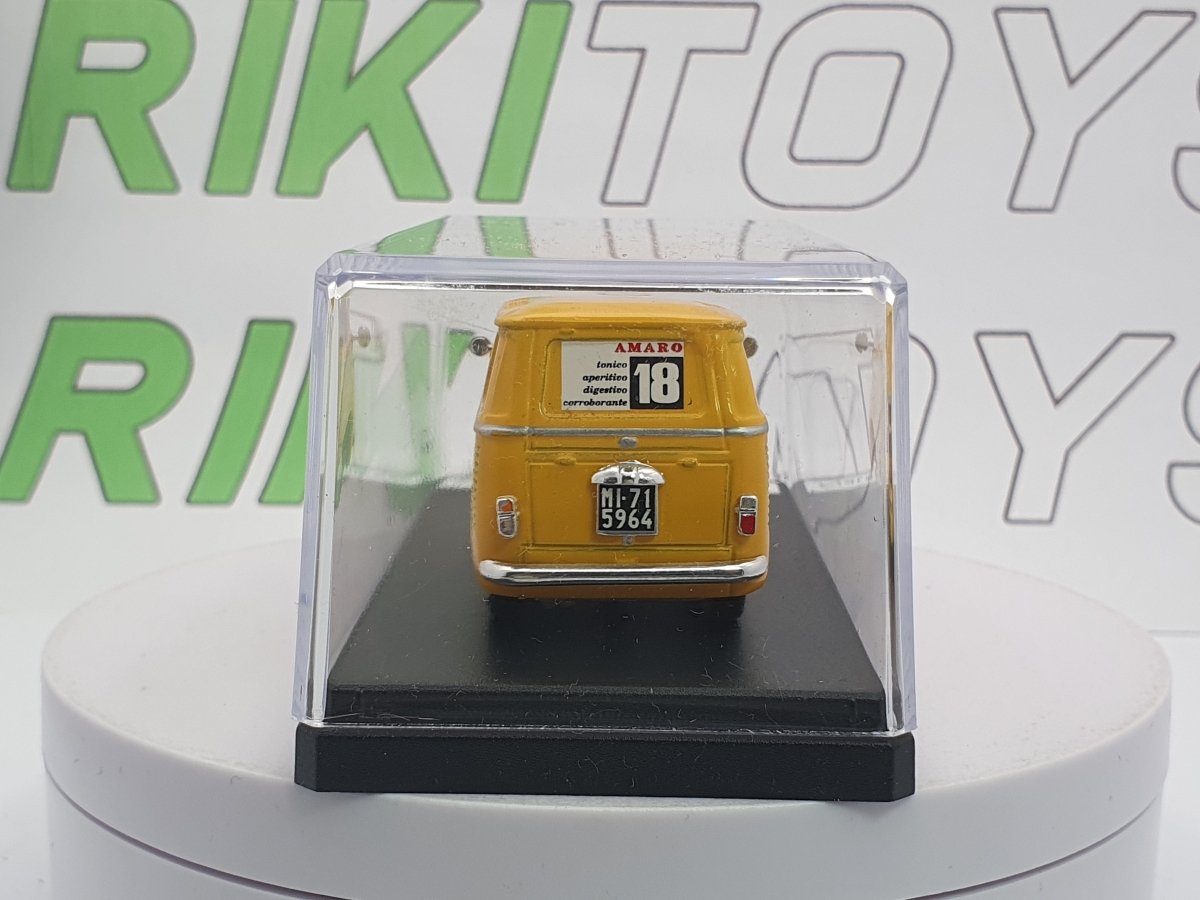 Fiat 600 Furgonato Coriasco Giocher 1/43 Giallo 1956 - RikiToys - Giocher