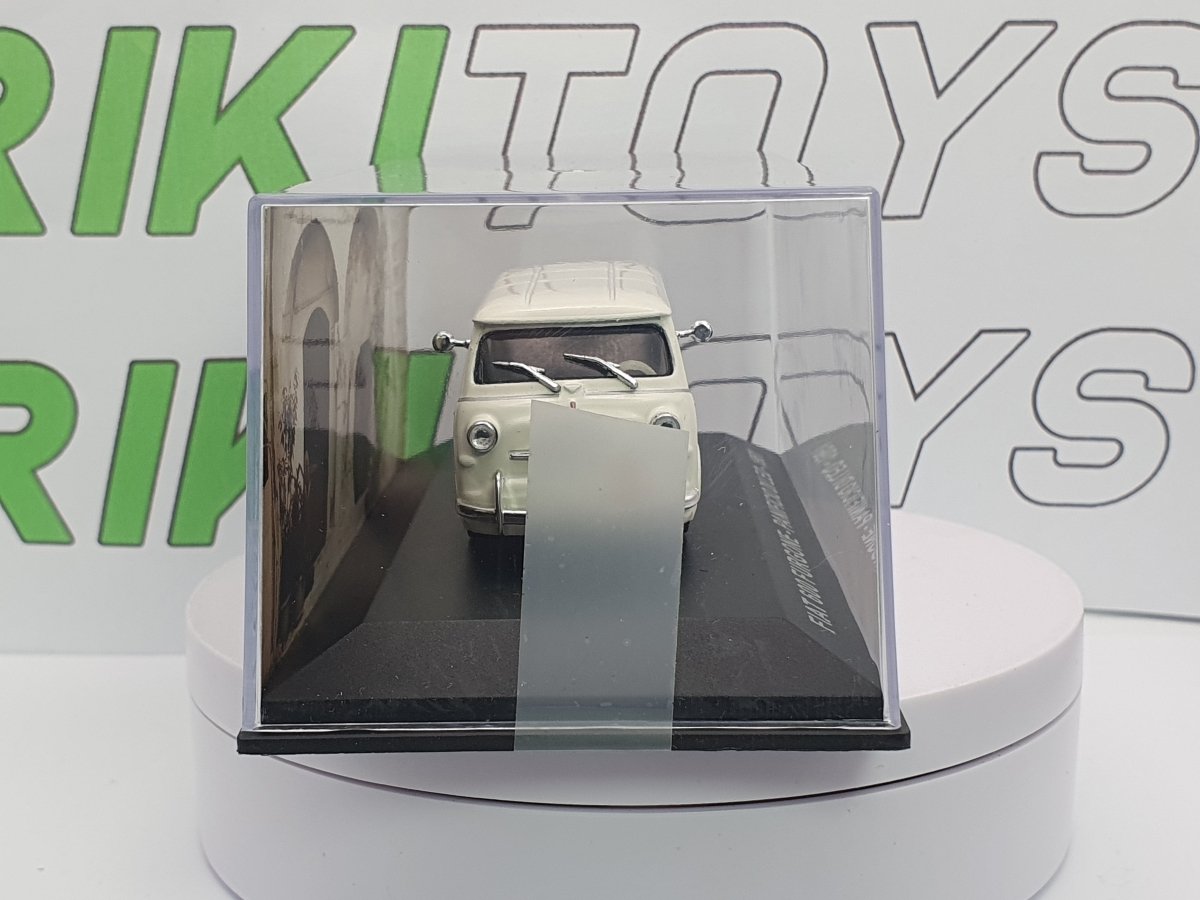 Fiat 600 Furgonato Di Leo Edicola 1/43 - RikiToys - Edicola#