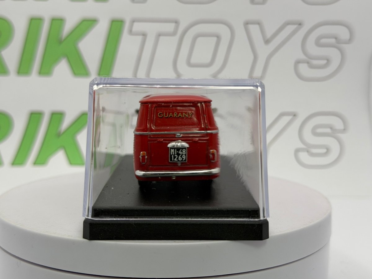 Fiat 600 Furgone Coriasco Giocher 1/43 Rosso - RikiToys - Giocher