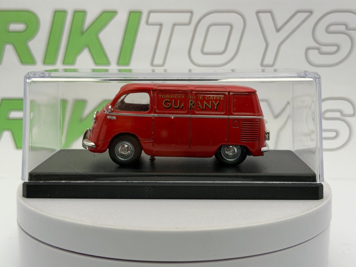 Fiat 600 Furgone Coriasco Giocher 1/43 Rosso - RikiToys - Giocher