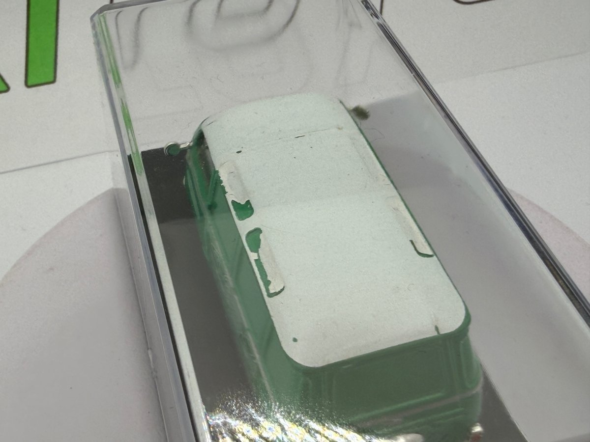 Fiat 600 Furgone Coriasco Giocher 1/43 Verde - RikiToys - Giocher