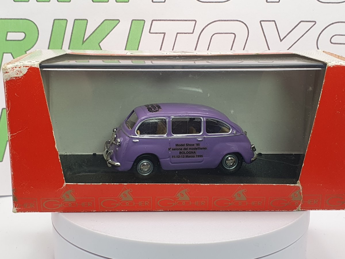 Fiat 600 Multipla Model Show (1995) Giocher 1/43 - RikiToys - Giocher#