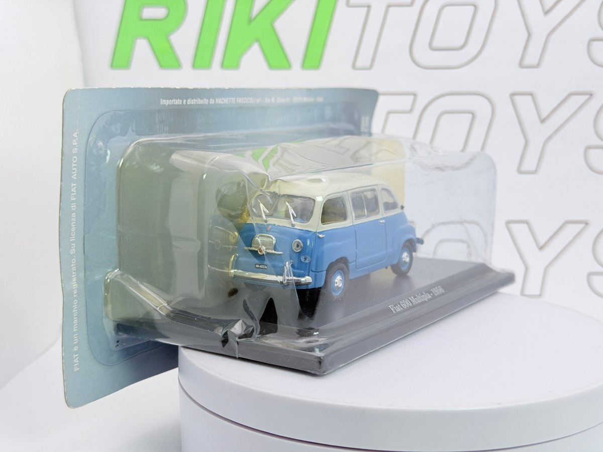 Fiat 600 Multipla Norev 1/43 Bianco - RikiToys - Norev#