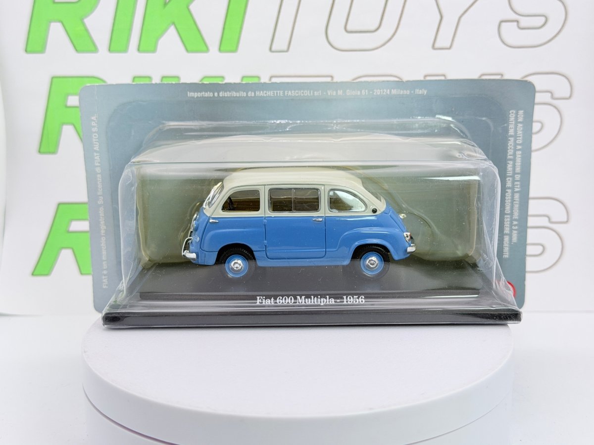 Fiat 600 Multipla Norev 1/43 Bianco - RikiToys - Norev#