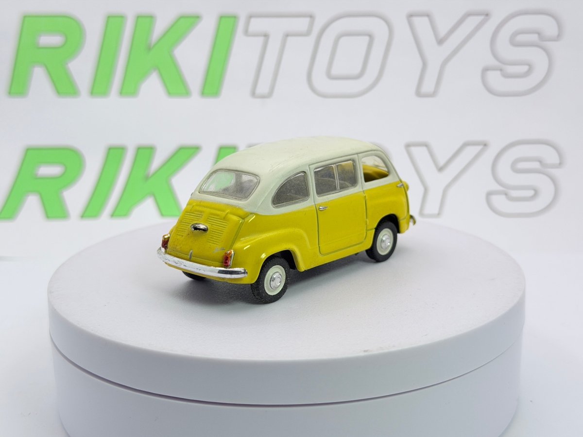 Fiat 600 Multipla Norev 1/43 Giallo 1956 - RikiToys - Norev#