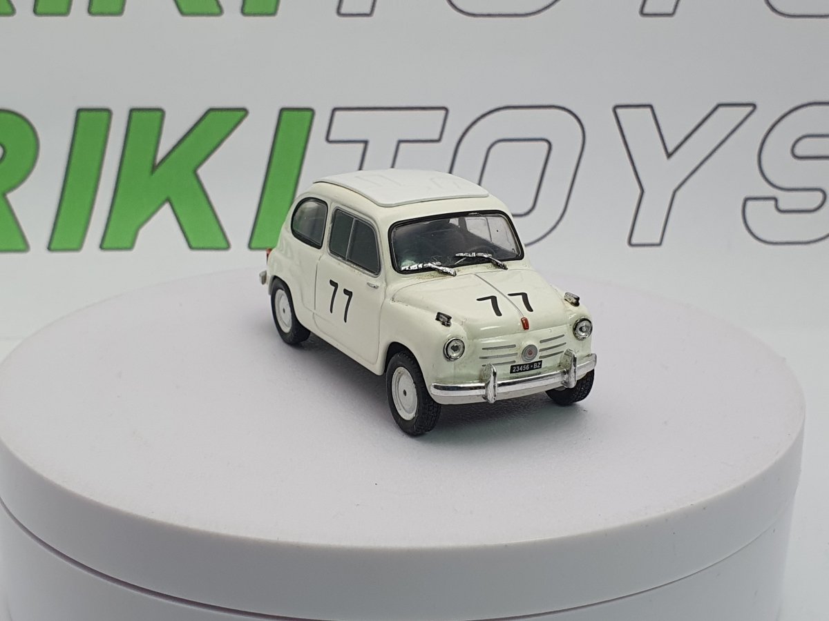 Fiat 600 Norev 1/43 Bianco 1955 - RikiToys - Norev