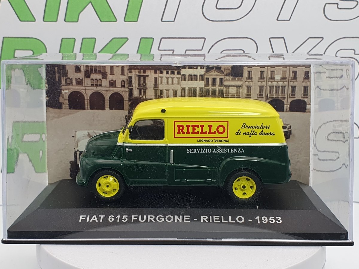 Fiat 615 Riello 1953 Edicola 1/43 - RikiToys - Edicola#