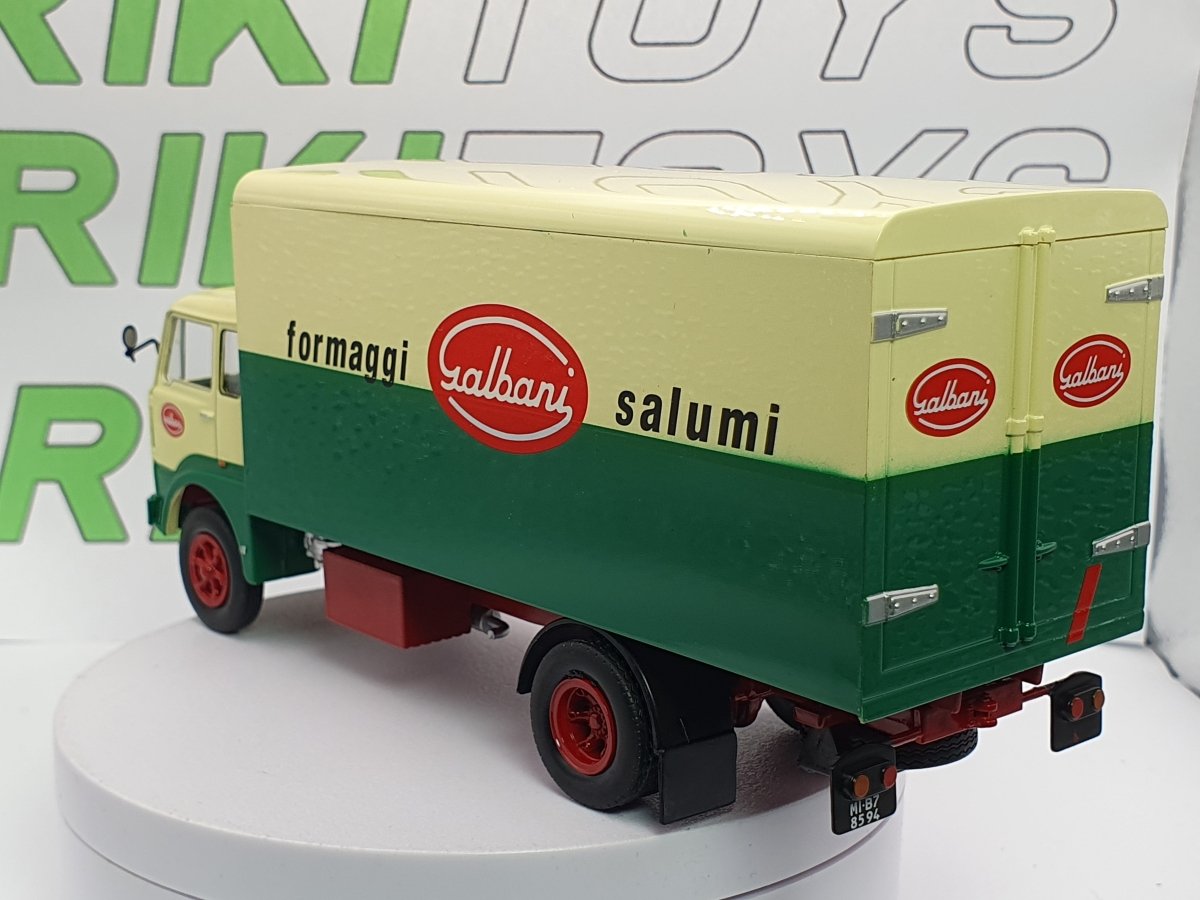 Fiat 643N Galbani Edicola 1/43 - RikiToys - Edicola#
