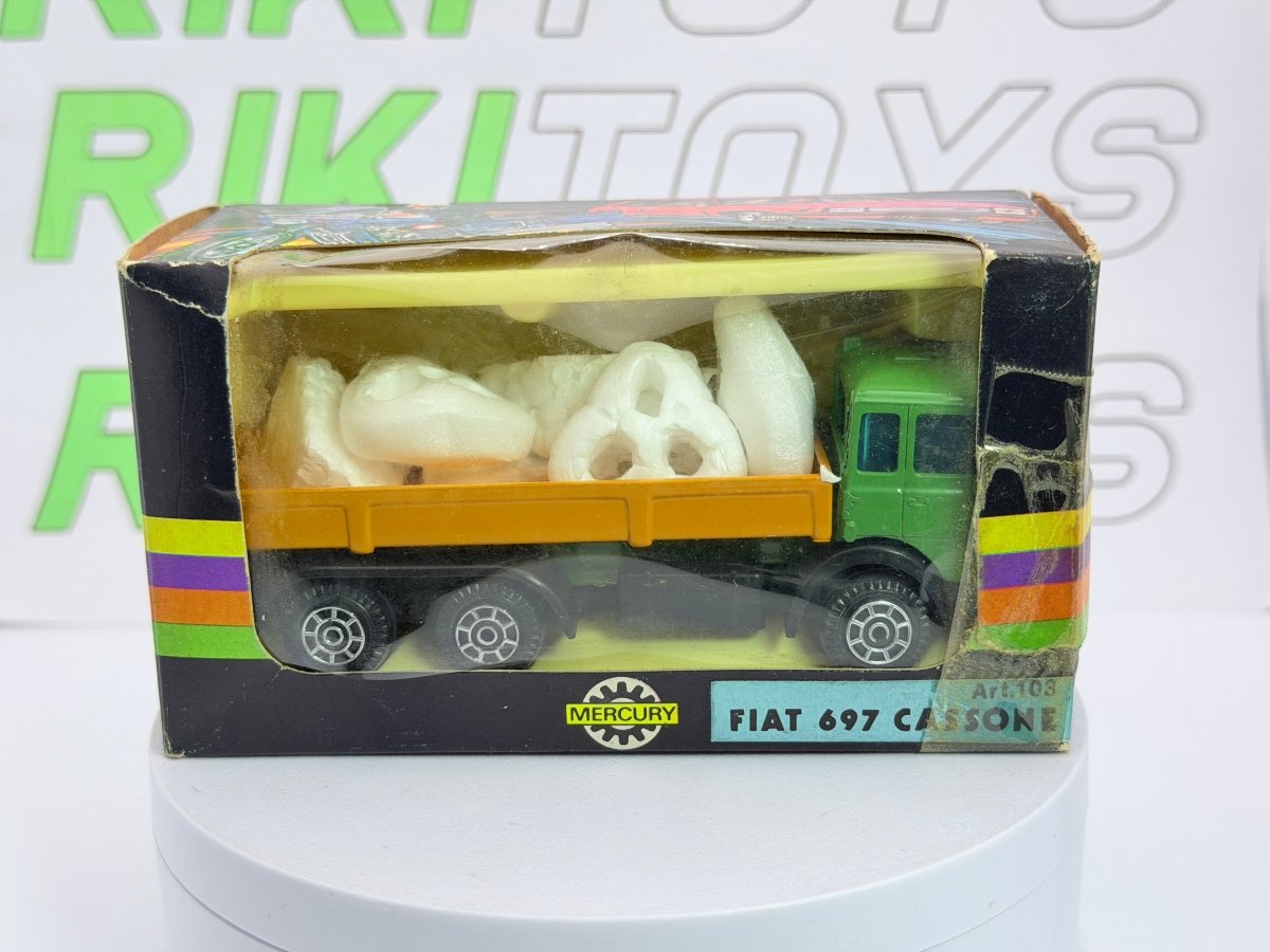 Fiat 697 cassone Mercury 1/60 Verde - RikiToys - Mercury