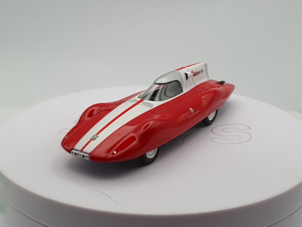 Fiat 750 Abarth Record Monza MetroModels 1/43 - RikiToys - MetroMotors#