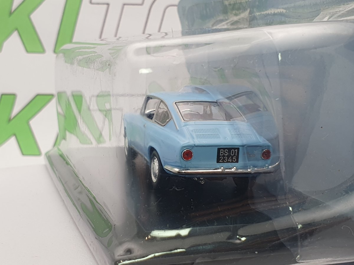 Fiat 850 Coupè Norev 1/43 Azzurro 1965 - RikiToys - Norev