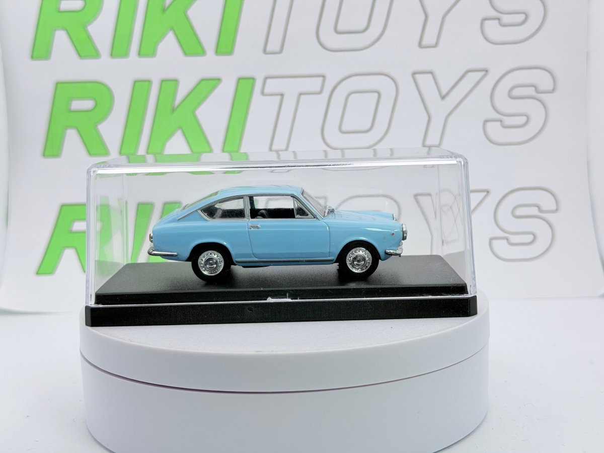Fiat 850 Coupé Norev 1/43 Azzurro 1965 - RikiToys - Norev#