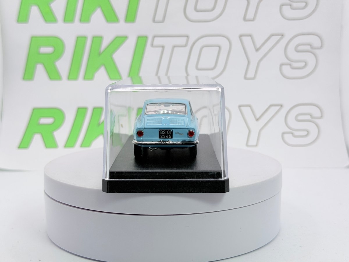 Fiat 850 Coupé Norev 1/43 Azzurro 1965 - RikiToys - Norev#