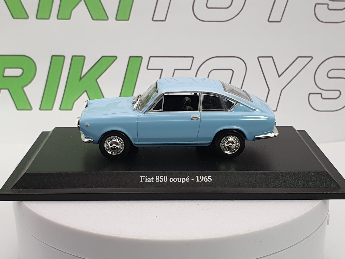 Fiat 850 Coupé Norev 1/43 Azzurro - RikiToys - Norev#