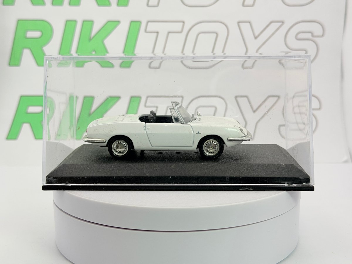 Fiat 850 Spider Norev 1/43 Bianco 1965 - RikiToys - Norev