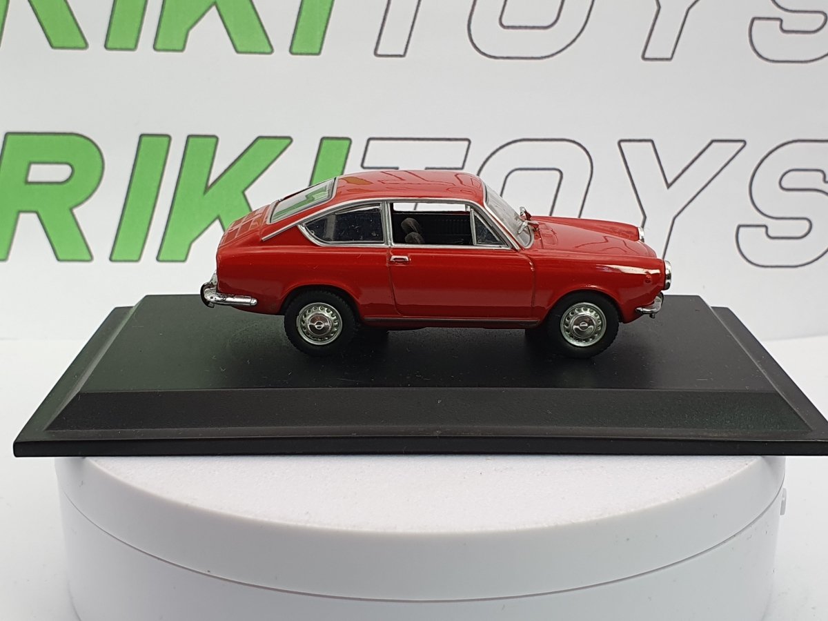 Fiat 850 Sport Coupé Norev 1/43 Rosso - RikiToys - Norev#