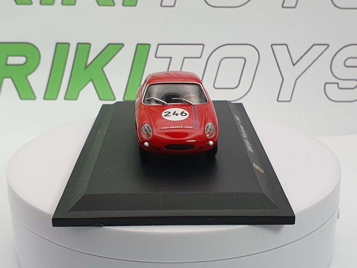 Fiat Abarth 1000 BA MetroMo 1/43 Rosso 1963 - RikiToys - MetroMo#