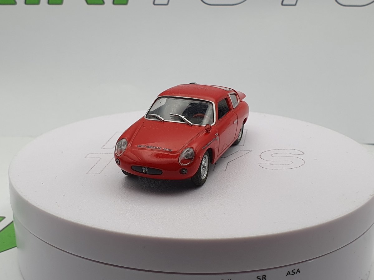 Fiat Abarth 1000 Bialbero 1962 MetroModels 1/43 - RikiToys - MetroModels#