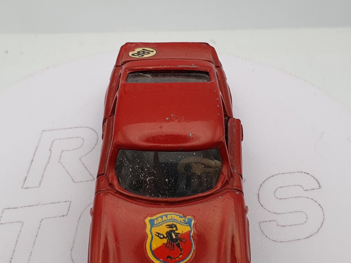 Fiat Abarth 1000 Bialbero Mercury 1/43 - RikiToys - Mercury#