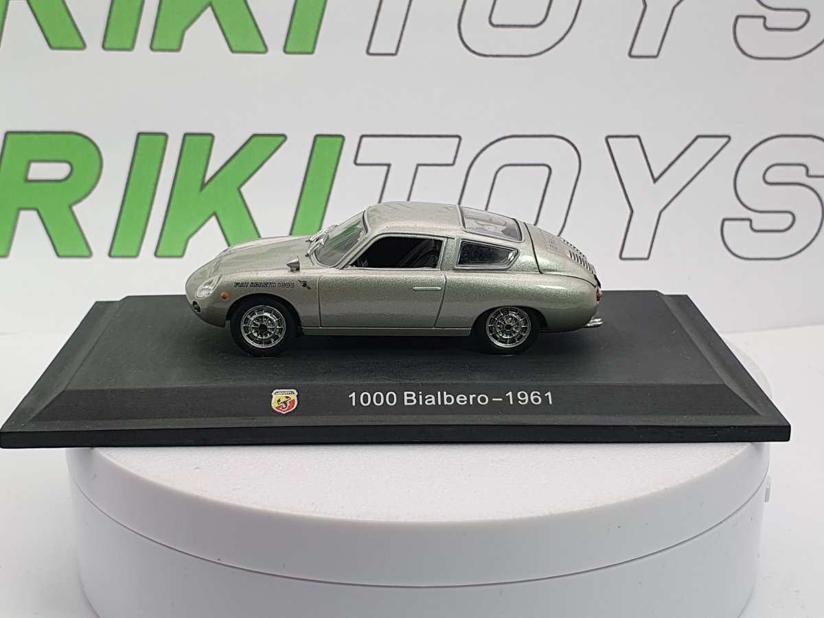 Fiat Abarth 1000 Bialbero MetroMo 1/43 Argento - RikiToys - MetroMo#