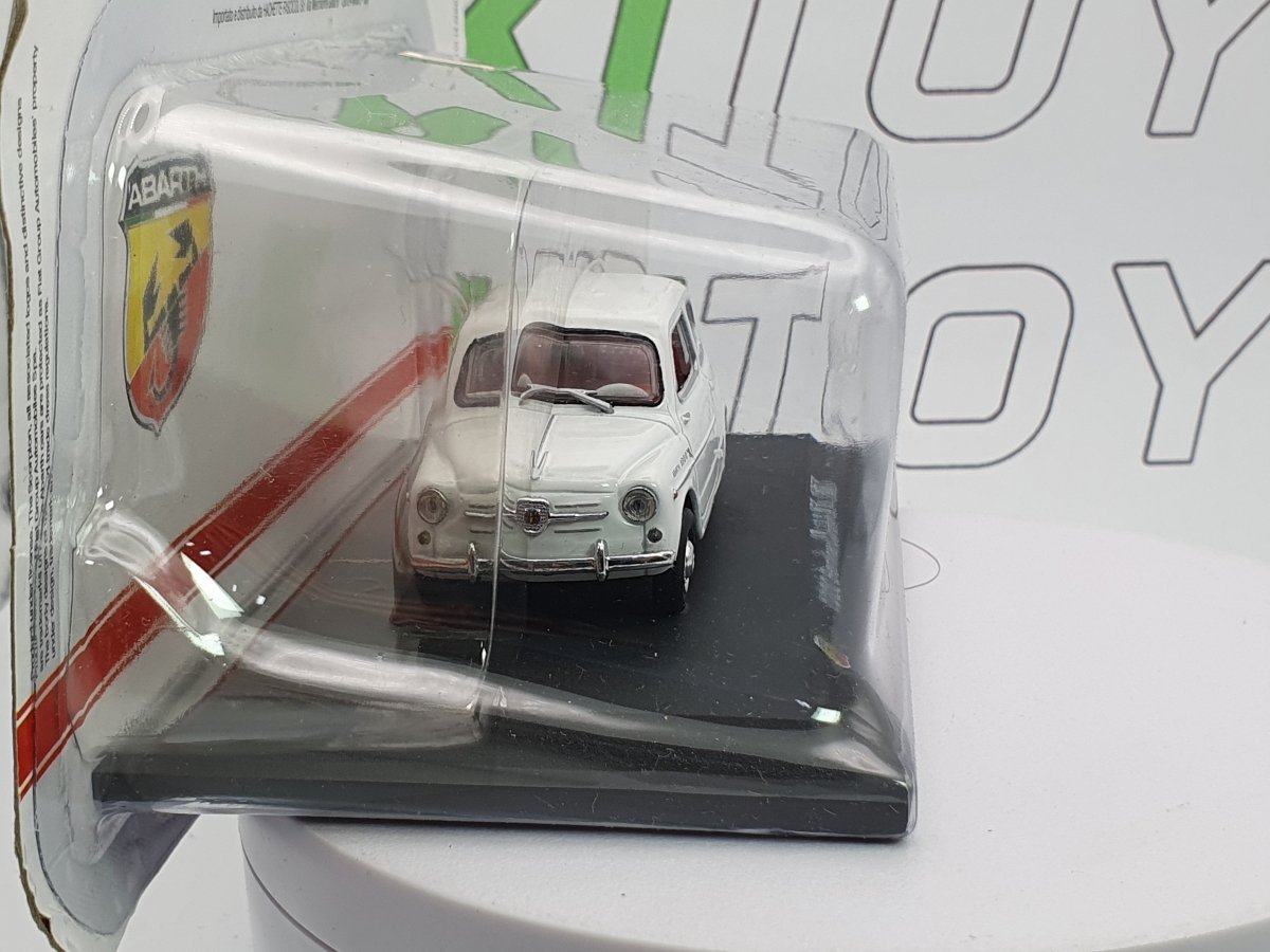 Fiat Abarth 1000 Corsa MetroMo 1/43 Bianco - RikiToys - MetroMo#
