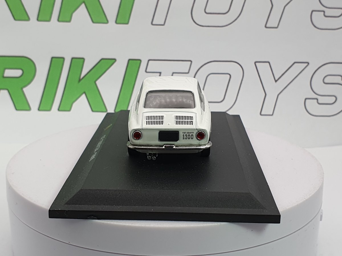 Fiat Abarth 1300 OT/124 MetroMo 1/43 Bianco - RikiToys - MetroMo#