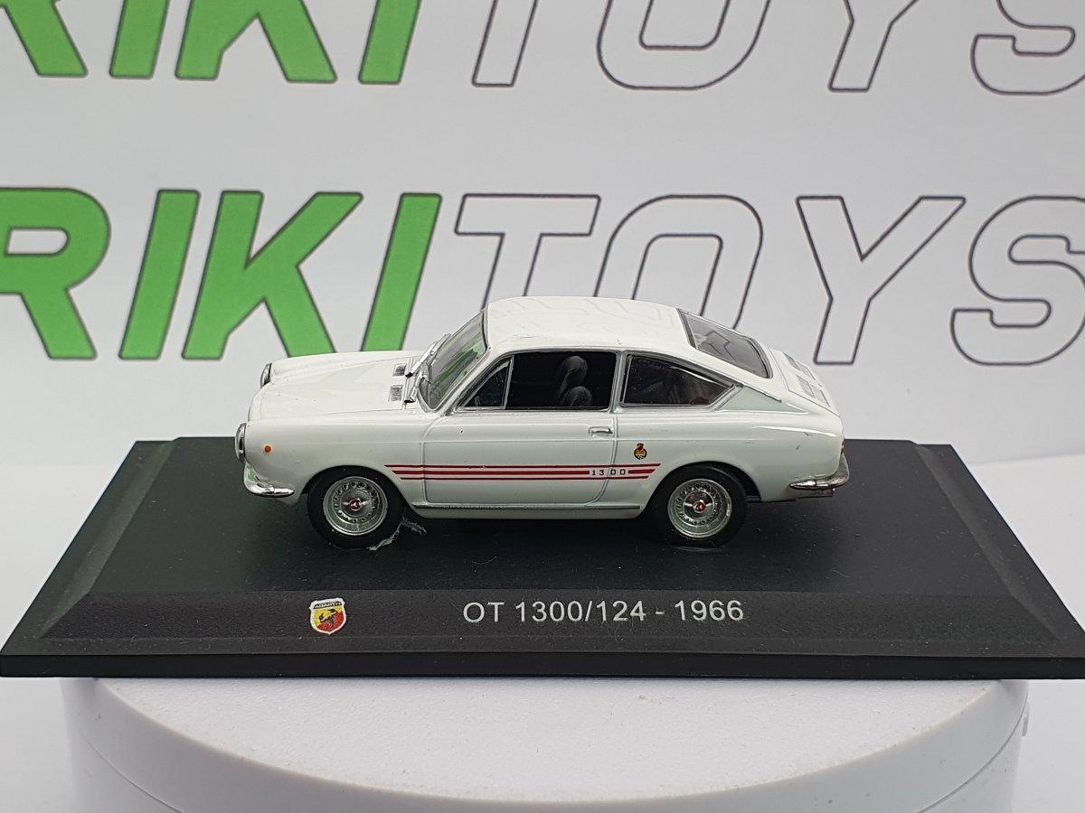 Fiat Abarth 1300 OT/124 MetroMo 1/43 Bianco - RikiToys - MetroMo#