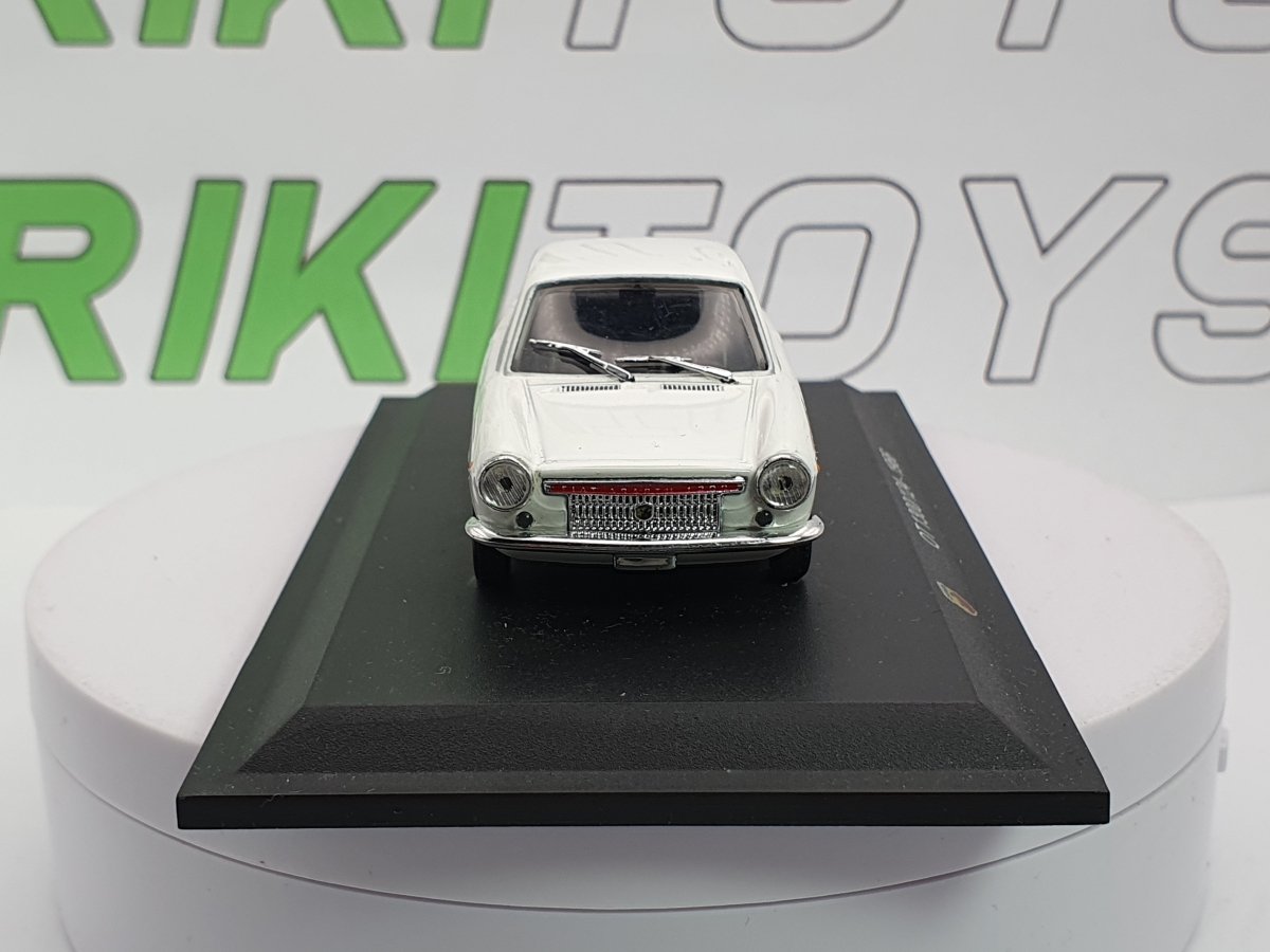 Fiat Abarth 1300 OT/124 MetroMo 1/43 Bianco - RikiToys - MetroMo#