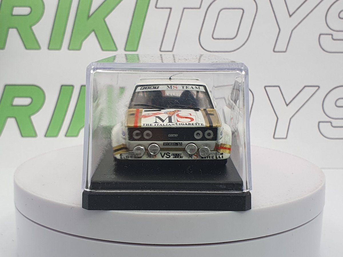 Fiat Abarth 131 Edicola 1/43 Bianco 1978 - RikiToys - Edicola