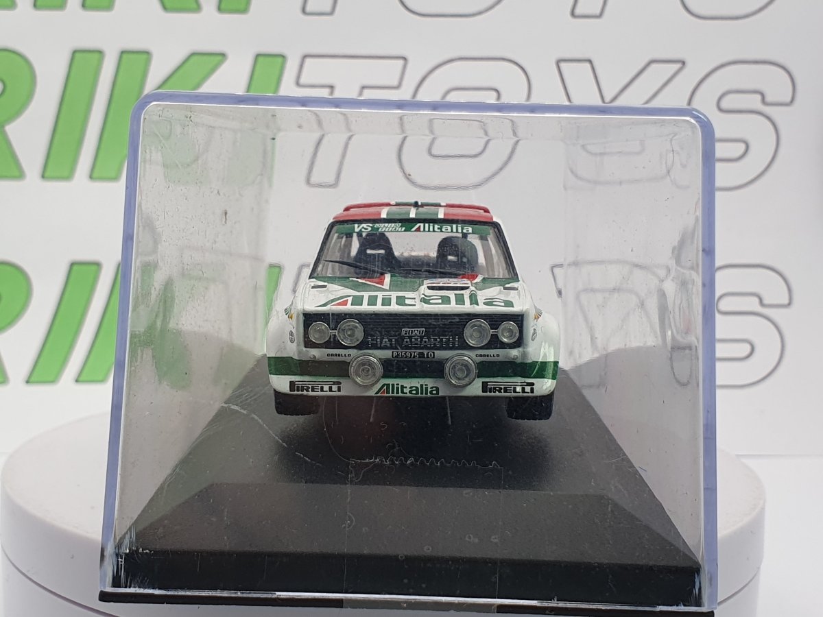 Fiat Abarth 131 Edicola 1/43 Bianco 1978 - RikiToys - Edicola