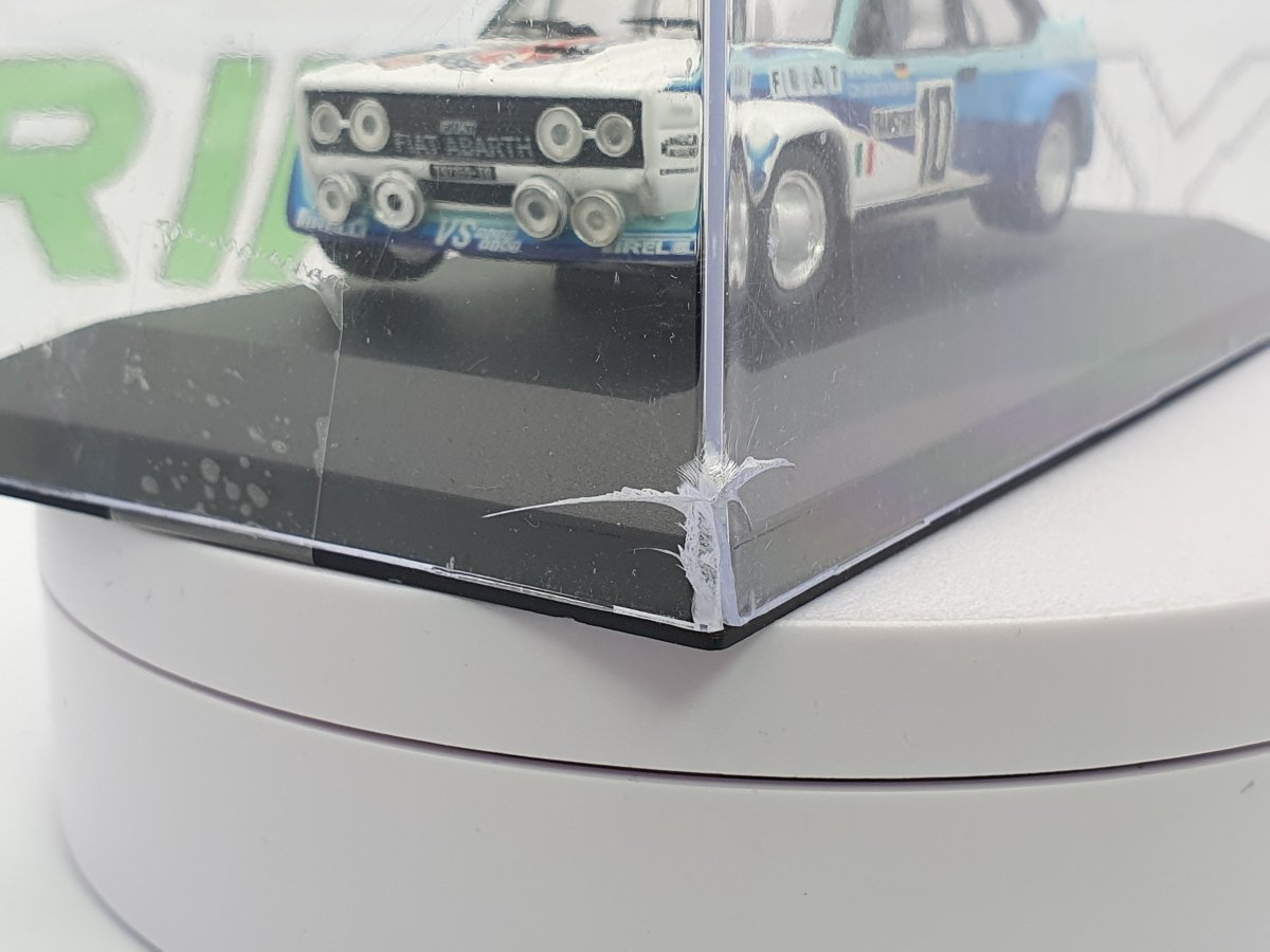 Fiat Abarth 131 Edicola 1/43 Bianco 1978 - RikiToys - Edicola