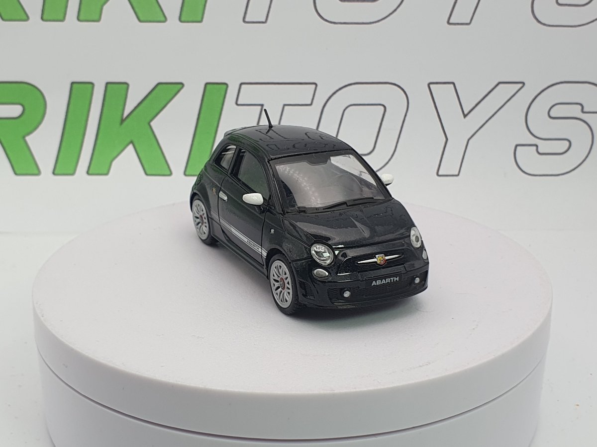 Fiat - Abarth 500 Motorama 1/43 Nero 2008 - RikiToys - Motorama