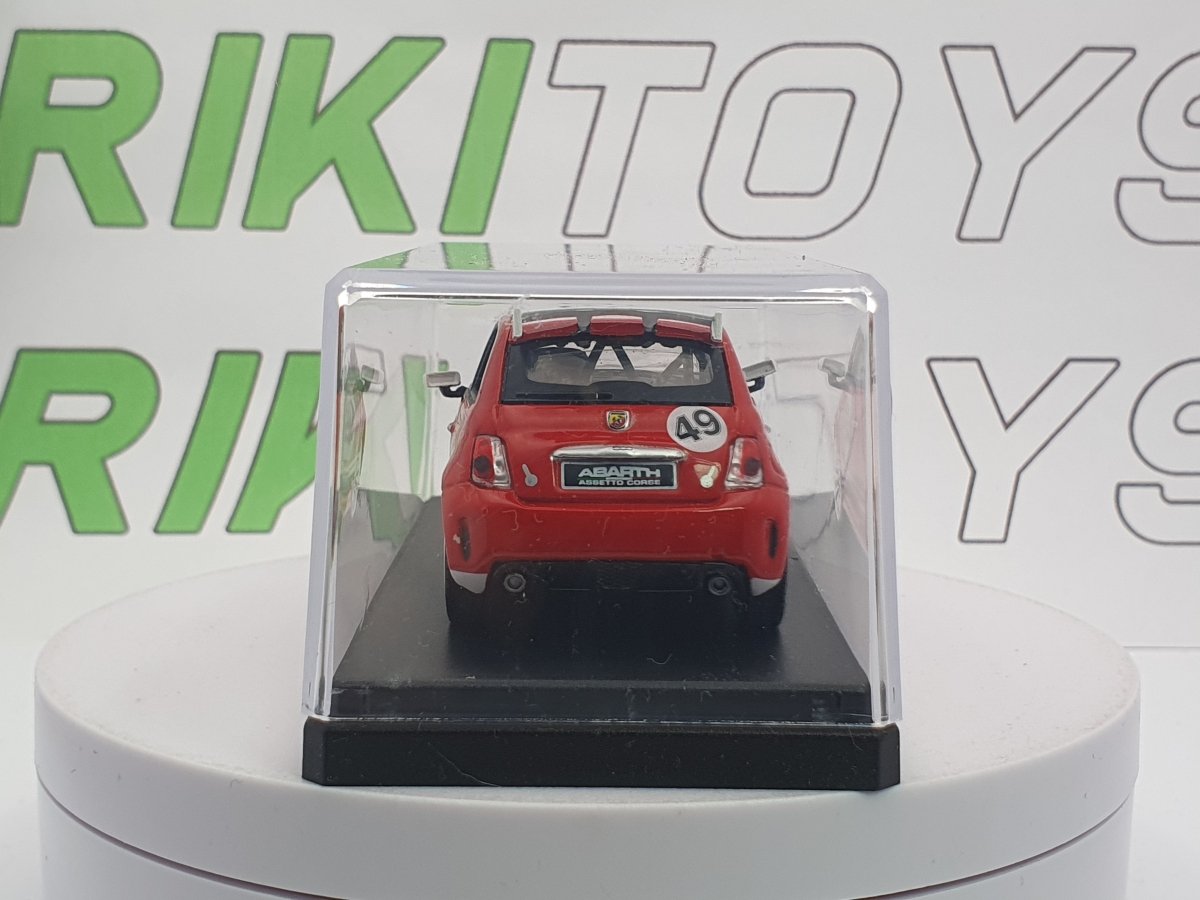 Fiat Abarth 500 Motorama 1/43 Rosso 2008 - RikiToys - Motorama