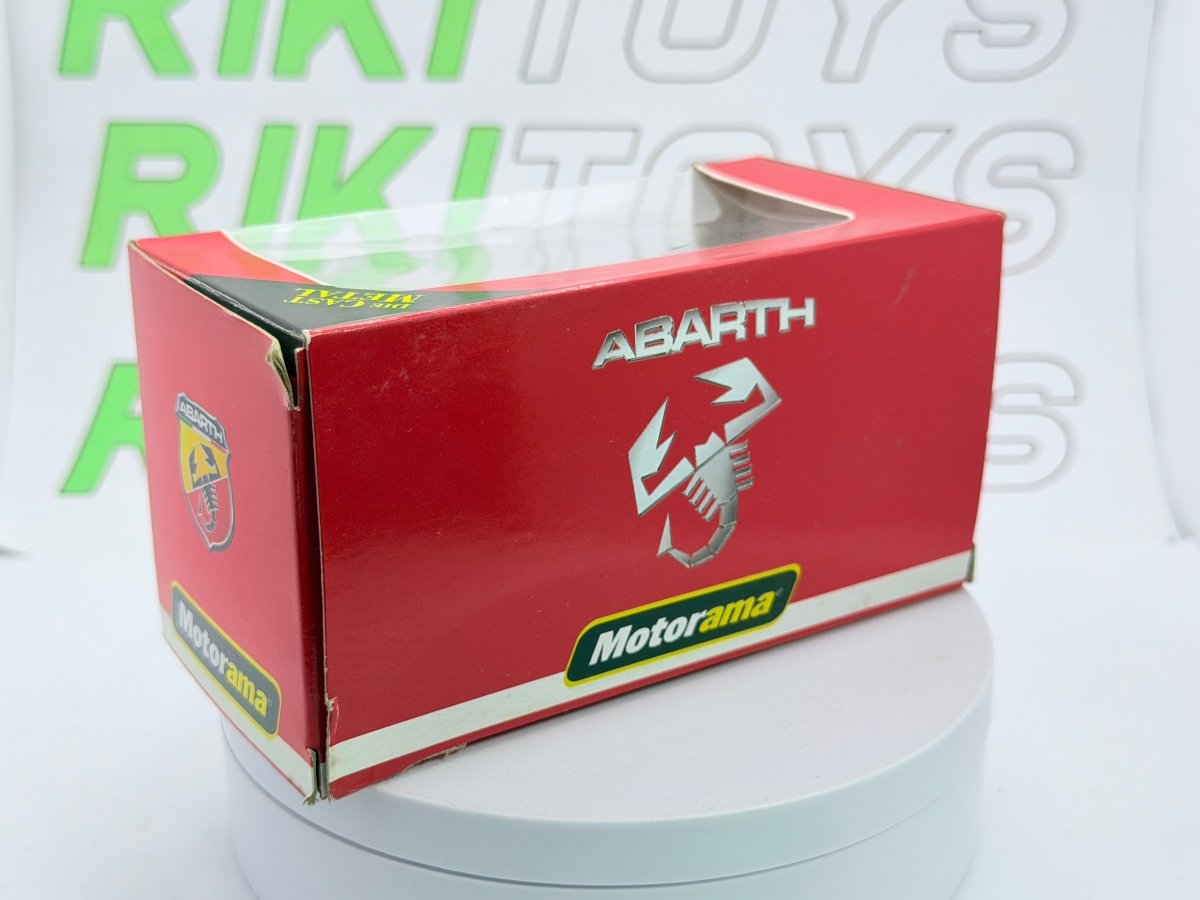 Fiat-Abarth 500 Motorama 1/43 Rosso - RikiToys - Motorama